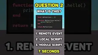 The ULTIMATE Roblox Studio Developer QUIZ...