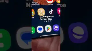 Change Navbar size On Samsung 🧡 trick