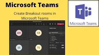 Breakout Rooms in Microsoft Teams, New! . Use breakout rooms in teams