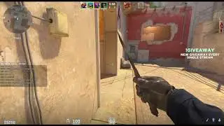Counter Strike 2 with new Survival Knife Banger Animation 😮😮