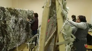 Сети против дронов. Волонтёры группы 𝐍Елидо𝐕о-69 продолжают помогать бойцам на Донбассе.