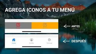 ICONOS EN BOTTOM TAB BAR DE REACT NATIVE | BARRA DE NAVEGACIÓN