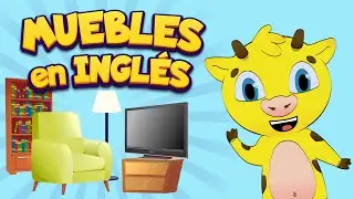 La Casa en Inglés | Muebles en Inglés | Inglés Para Niños