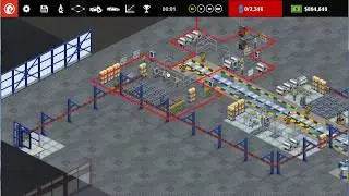 Симулятор Production Line  - обзор на русском