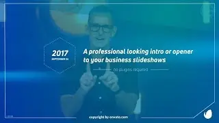 Company Event Opener (After Effects template)