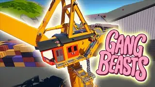 GANG BEASTS CRANE UPDATE!!! (New Information)