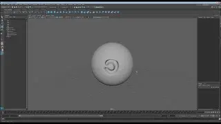 Maya How to cut an organic shape out of another shape (Boolean/Difference)