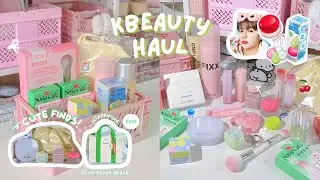 KBEAUTY HAUL 🍒💗 new releases from fwee, peripera, lilybyred, colorgram, dasique, etc. at Olive Young