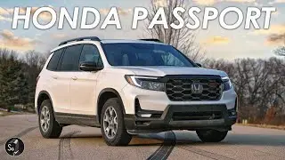 Honda Passport Trail Sport | Drive Through Dominator