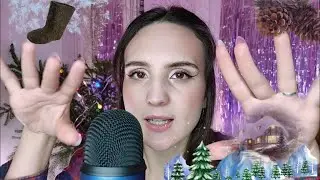 ASMR | АСМР Новогодний🎄 | звук вьюги 🌬️ | шуршание снега ❄️| слушать асмр шепот для сна