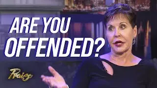 Joyce Meyer: Learning to Deal with Offence | Praise on TBN