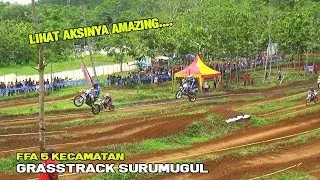 TERNYATA NINJA 150 Lebih cepat dari KLX GARANG GRASSTRACK SURUMUGUL