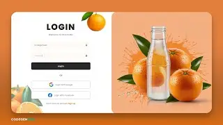 How to Create a Modern & Stylish Login Form Using HTML & CSS | Step-by-Step Tutorial