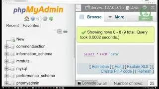 Inserting database results into array in PHP Programming