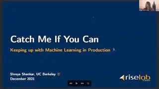 DevFest21 - AI/ML: Catch Me If You Can -- Keeping up with ML in Production