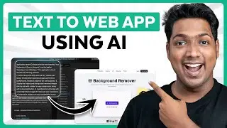 How To Make A FREE Web App Using AI (Quick & Easy)! | Text to App 🤯