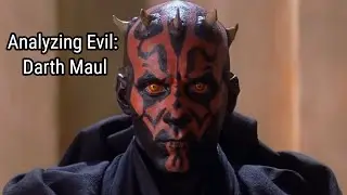 Analyzing Evil: Darth Maul From Star Wars