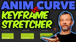 Comparison With Examples • Which One? Anim Curve or Keyframe Stretcher 🤔 DaVinci Resolve Fusion