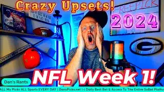 NFL Week 1 Spread Predictions 2024 | EVERY GAME!