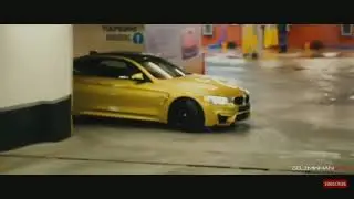 Bmw m4 Moscow city drift