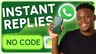 Automate Whatsapp Replies without Python  Using AI