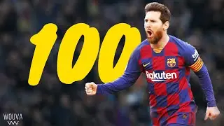 Lionel Messi - Top 100 Goals Ever (With Commentary)