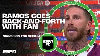 ABSOLUTELY FANTASTIC‼ Sergio Ramos yelling at fan displayed sense of pride - Ale Moreno | ESPN FC