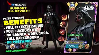 OPTIMIZED! Script Skin Argus Star Wars Darth Vader No Password Full Effect & Voice | New Patch