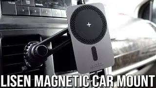 LISEN Magsafe Phone Car Mount Charger