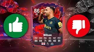 Vale la pena CALLUM WILSON Trailblazers EA FC 24 🔥