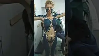 Mystique Unmasked: The Astonishing Transformation of Rebecca Romijn 