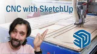 Make your Sketchup models flat and ready for CNC