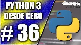 Curso Python 3 desde cero #36 | Los métodos startswith() y endswith()