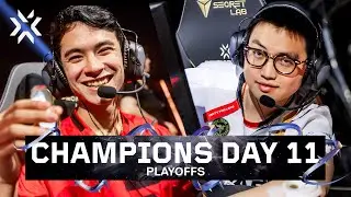 EDG vs. TE - VALORANT Champions Seoul - Playoffs