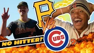 PAUL SKENES IS THAT GUY || PIRATES VS CUBS GAME 1 HIGHLIGHTS FAN REACTION [SKENES NO HITTER?!?!]