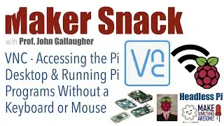 Access the Raspberry Pi Desktop on a Mac without a Keyboard or Mouse - Headless VNC Setup