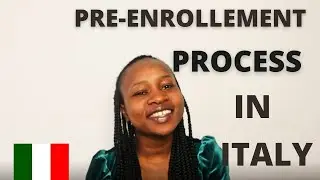 PRE ENROLLMENT PROCESS TO ITALIAN UNIVERSITIES | Italy study visa procedure | Declaration Of Value