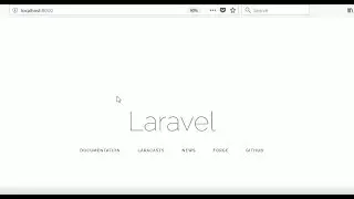 How to install laravel in xampp server