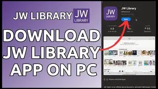 How to Download JW Library App on Desktop PC 2024 | Install JW Library App on Desktop