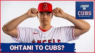 Chicago Cubs are IN on Shohei Ohtani!