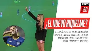 ¿El nuevo #Riquelme? Morena #Beltrán y un imperdible análisis sobre el nivel de #Cardona