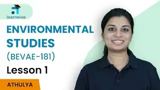 BA Psychology | Environmental Studies - Lesson 1 I Distance I IGNOU I Malayalam I Learnwise