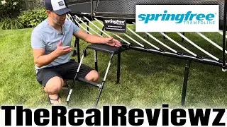 Springfree Trampoline | Flexrstep