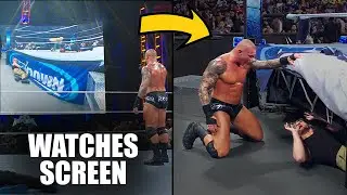 20 Minutes Of WWE Wrestlers Hilariously Breaking The Fourth Wall