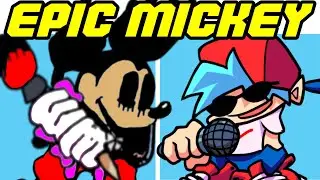 Friday Night Funkin' VS Suicidal Trouble (Mickey Mouse Epic) (FNF Mod)