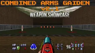 Doom mod weapon showcase: Combined Arms Gaiden v2.1