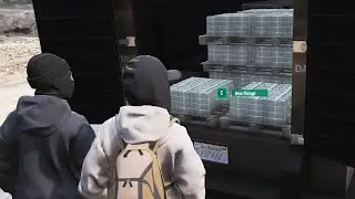 Jean Paul Pulls Off His Biggest Heist | xQc GTA Roleplay