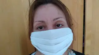 Mask in 30 seconds.  2 methods. Maske in 30 Sekunden. Zwei Methoden. Маска за 30 секунд.