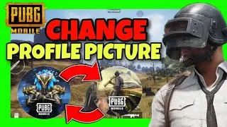 How To CHANGE PROFILE PICTURE In PUBG Mobile ✅ 2024 Guide - Change Profile Picture Easily