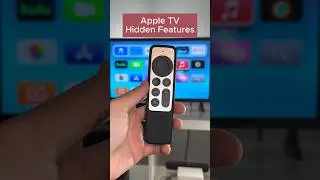 Apple TV Hidden Features! 🤯